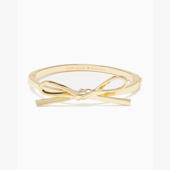 KATE SPADE Skinny Mini Bow Bangle - Picture 2 of 6